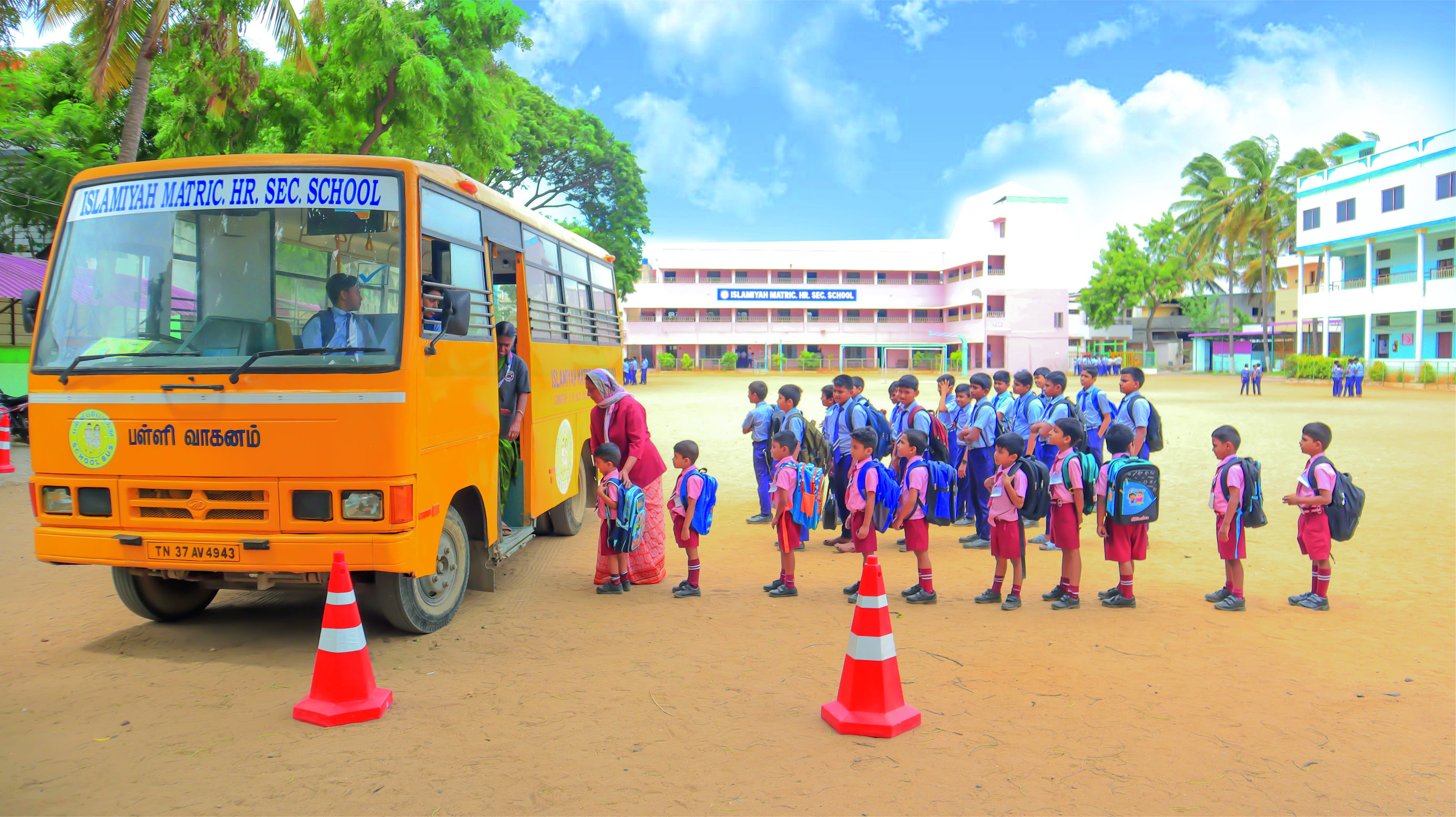 school van